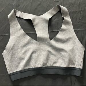 All in Motion Gray Sports Bra small